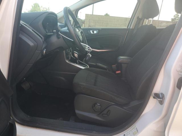 MAJ3S2GE2KC266244 - 2019 FORD ECOSPORT SE Белый фото 7