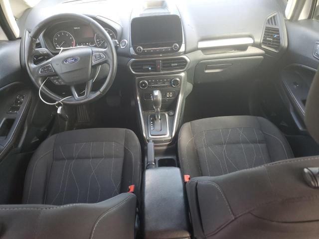 MAJ3S2GE2KC266244 - 2019 FORD ECOSPORT SE Белый фото 8