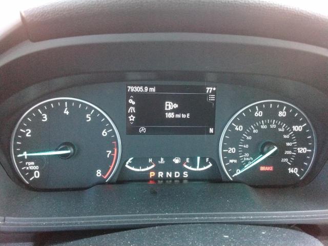 MAJ3S2GE2KC266244 - 2019 FORD ECOSPORT SE Белый фото 9