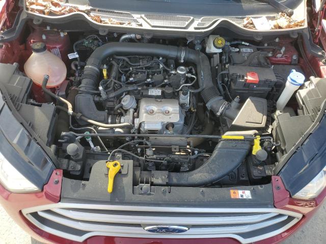 MAJ3S2GE7LC359455 - 2020 FORD ECOSPORT SE Qırmızı foto 12