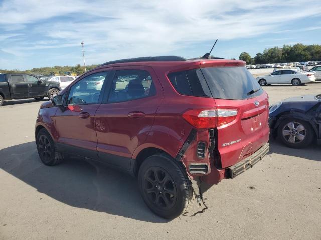 MAJ3S2GE7LC359455 - 2020 FORD ECOSPORT SE Qırmızı foto 2