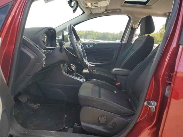 MAJ3S2GE7LC359455 - 2020 FORD ECOSPORT SE Qırmızı foto 7