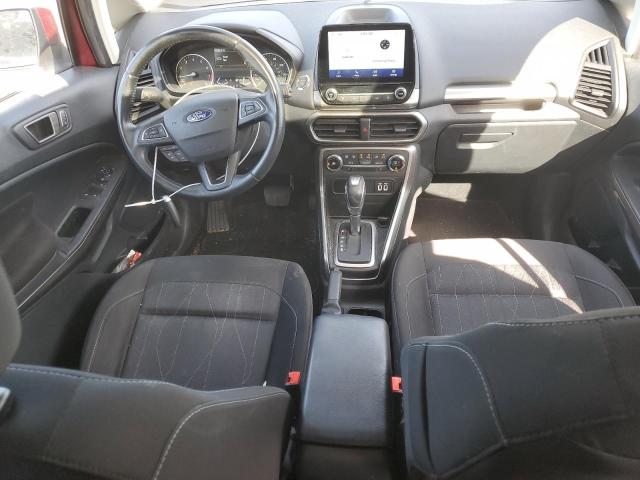 MAJ3S2GE7LC359455 - 2020 FORD ECOSPORT SE Qırmızı foto 8