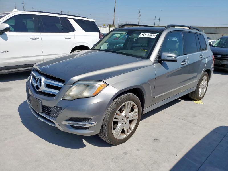 2013 MERCEDES-BENZ GLK 350 4MATIC, null