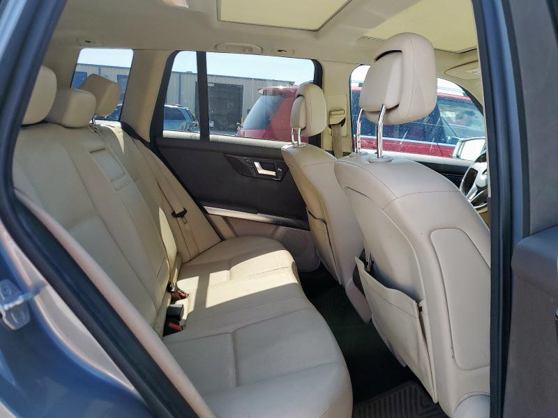 WDCGG8JB5DG106802 - 2013 MERCEDES-BENZ GLK 350 4MATIC GRAY photo 10