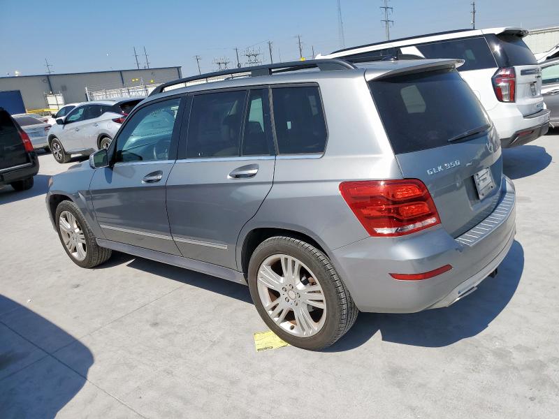 WDCGG8JB5DG106802 - 2013 MERCEDES-BENZ GLK 350 4MATIC GRAY photo 2