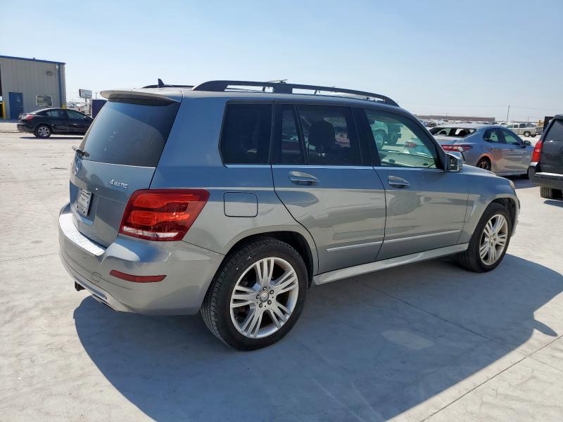 WDCGG8JB5DG106802 - 2013 MERCEDES-BENZ GLK 350 4MATIC GRAY photo 3