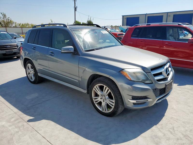WDCGG8JB5DG106802 - 2013 MERCEDES-BENZ GLK 350 4MATIC GRAY photo 4