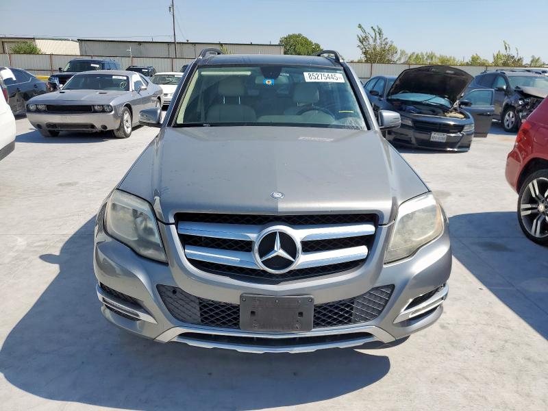 WDCGG8JB5DG106802 - 2013 MERCEDES-BENZ GLK 350 4MATIC GRAY photo 5