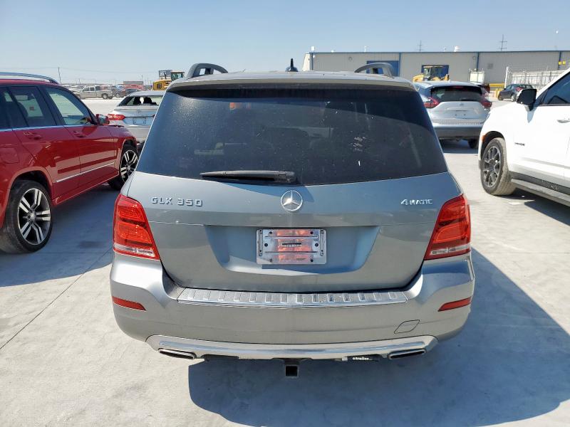 WDCGG8JB5DG106802 - 2013 MERCEDES-BENZ GLK 350 4MATIC GRAY photo 6