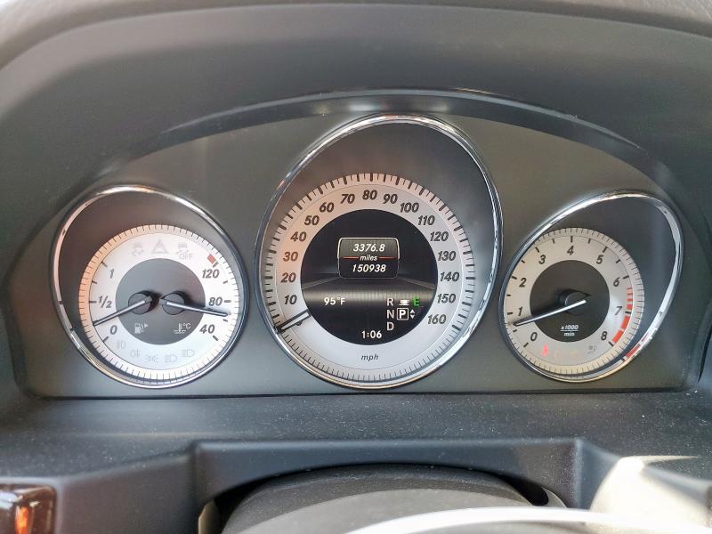 WDCGG8JB5DG106802 - 2013 MERCEDES-BENZ GLK 350 4MATIC GRAY photo 9