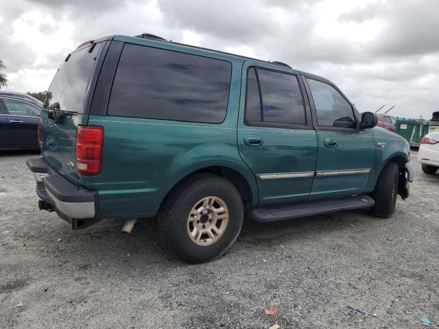 1FMRU1566YLA45089 - 2000 FORD EXPEDITION XLT 绿色 照片 3