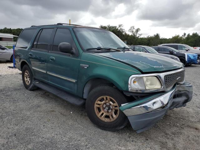 1FMRU1566YLA45089 - 2000 FORD EXPEDITION XLT 绿色 照片 4