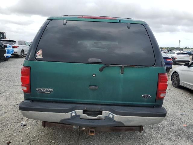 1FMRU1566YLA45089 - 2000 FORD EXPEDITION XLT 绿色 照片 6