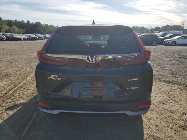 7FART6H57ME010585 - 2021 HONDA CR-V EX BLACK photo 6