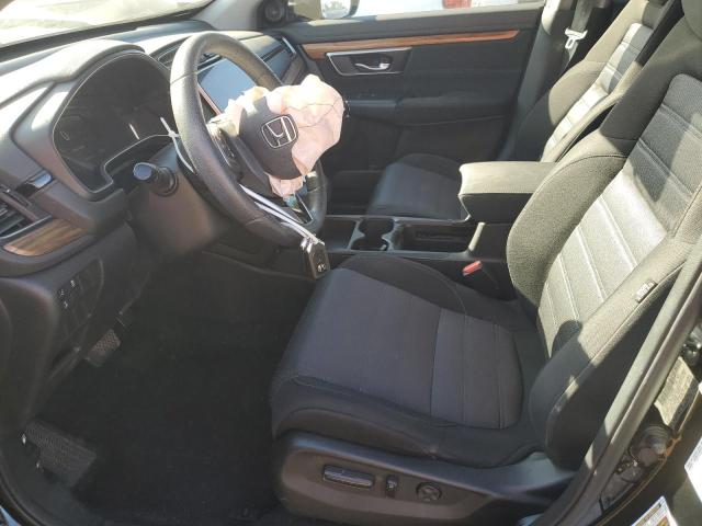 7FART6H57ME010585 - 2021 HONDA CR-V EX BLACK photo 7