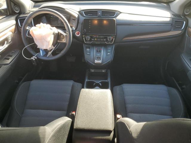 7FART6H57ME010585 - 2021 HONDA CR-V EX BLACK photo 8