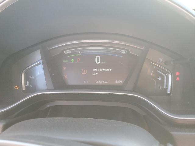 7FART6H57ME010585 - 2021 HONDA CR-V EX BLACK photo 9