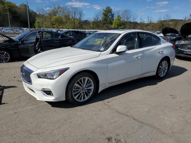 2021 INFINITI Q50 LUXE, 