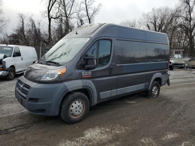3C6TRVCG2JE102652 - 2018 RAM PROMASTER 2500 HIGH BLACK photo 1