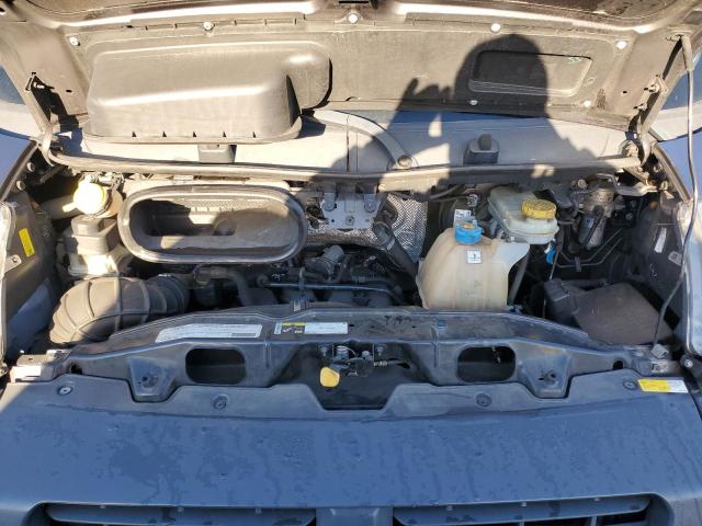 3C6TRVCG2JE102652 - 2018 RAM PROMASTER 2500 HIGH BLACK photo 12