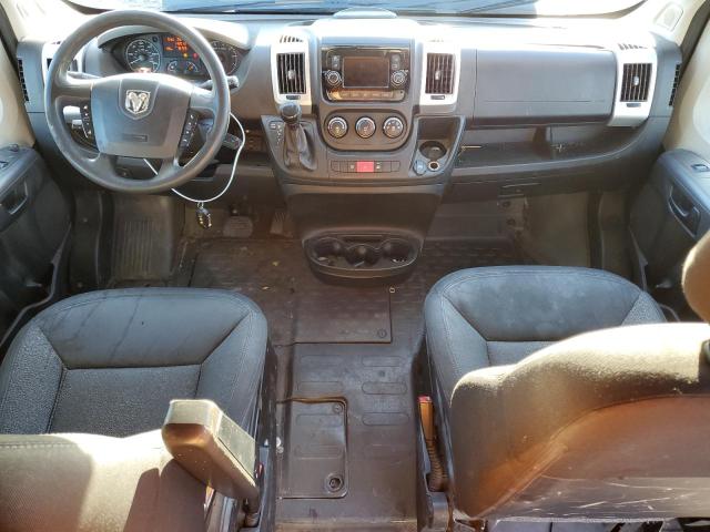 3C6TRVCG2JE102652 - 2018 RAM PROMASTER 2500 HIGH BLACK photo 8