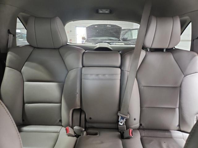 2HNYD2H39CH545576 - 2012 ACURA MDX TECHNOLOGY SILVER photo 10