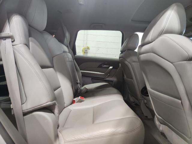 2HNYD2H39CH545576 - 2012 ACURA MDX TECHNOLOGY SILVER photo 11