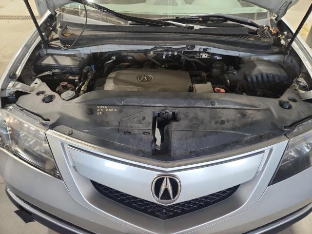 2HNYD2H39CH545576 - 2012 ACURA MDX TECHNOLOGY SILVER photo 12