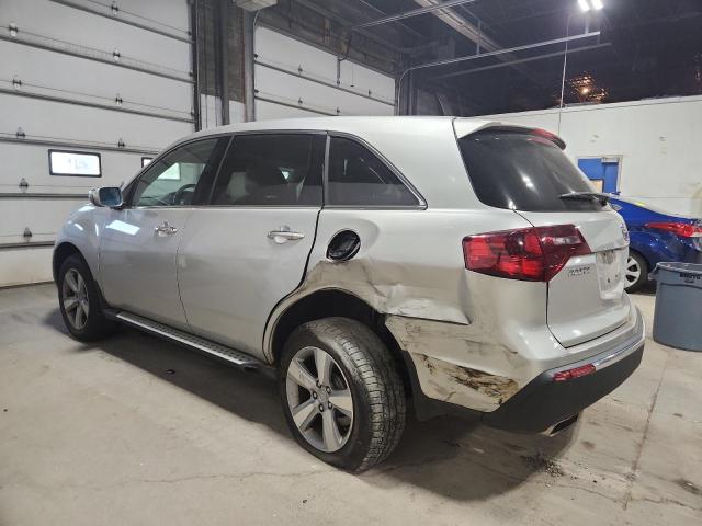 2HNYD2H39CH545576 - 2012 ACURA MDX TECHNOLOGY SILVER photo 2