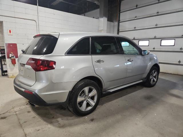 2HNYD2H39CH545576 - 2012 ACURA MDX TECHNOLOGY SILVER photo 3