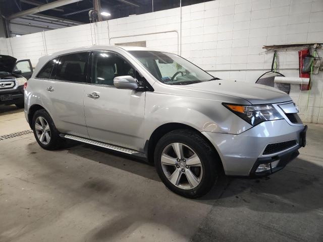 2HNYD2H39CH545576 - 2012 ACURA MDX TECHNOLOGY SILVER photo 4