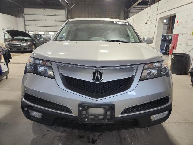 2HNYD2H39CH545576 - 2012 ACURA MDX TECHNOLOGY SILVER photo 5