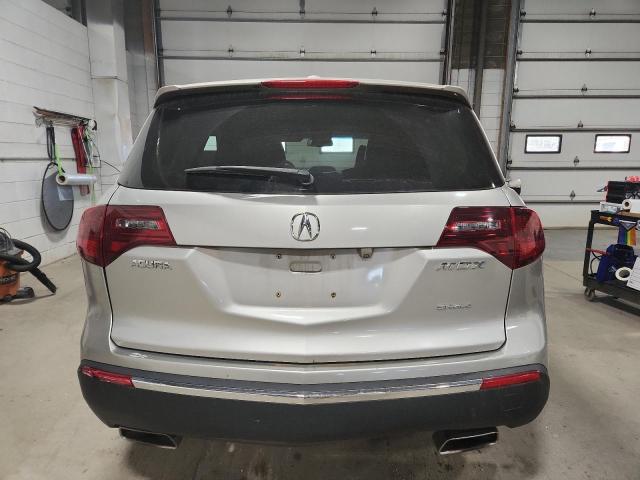 2HNYD2H39CH545576 - 2012 ACURA MDX TECHNOLOGY SILVER photo 6