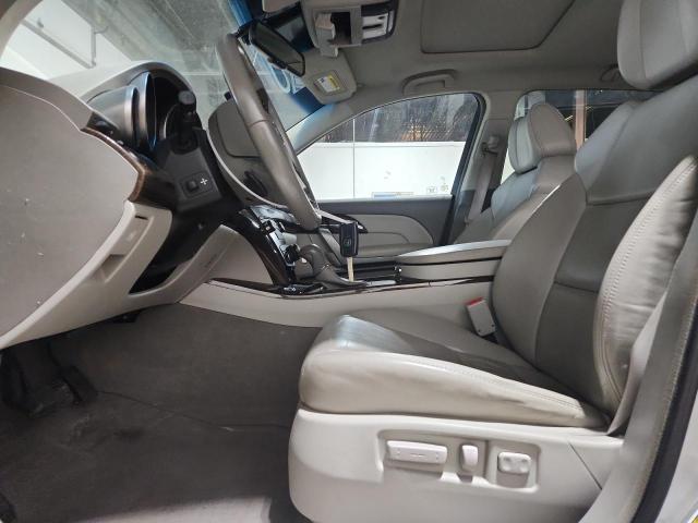 2HNYD2H39CH545576 - 2012 ACURA MDX TECHNOLOGY SILVER photo 7