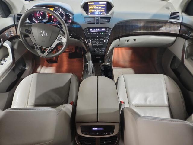 2HNYD2H39CH545576 - 2012 ACURA MDX TECHNOLOGY SILVER photo 8