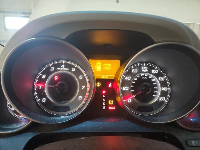 2HNYD2H39CH545576 - 2012 ACURA MDX TECHNOLOGY SILVER photo 9