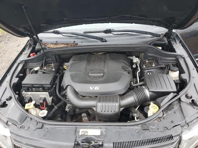 1C4RJFAG6EC321873 - 2014 JEEP GRAND CHER LAREDO BLACK photo 12