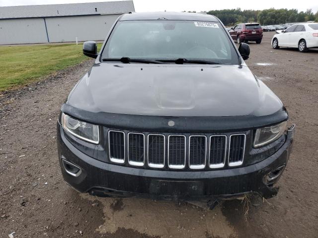 1C4RJFAG6EC321873 - 2014 JEEP GRAND CHER LAREDO BLACK photo 5