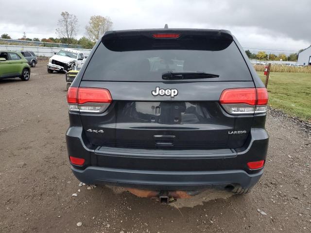 1C4RJFAG6EC321873 - 2014 JEEP GRAND CHER LAREDO BLACK photo 6
