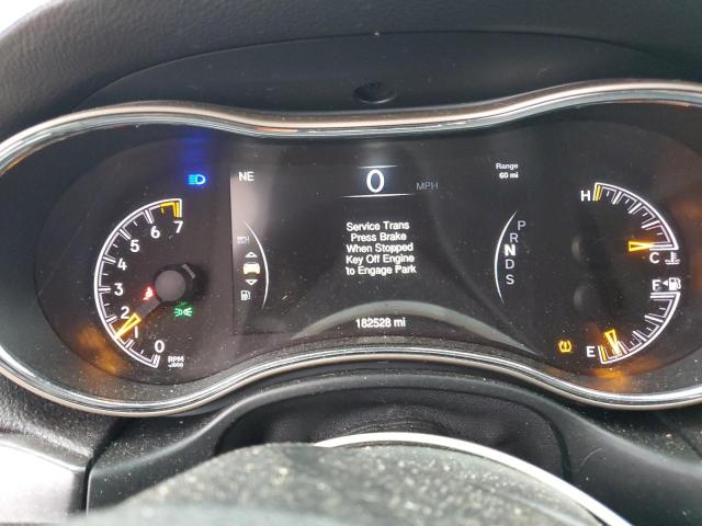 1C4RJFAG6EC321873 - 2014 JEEP GRAND CHER LAREDO BLACK photo 9