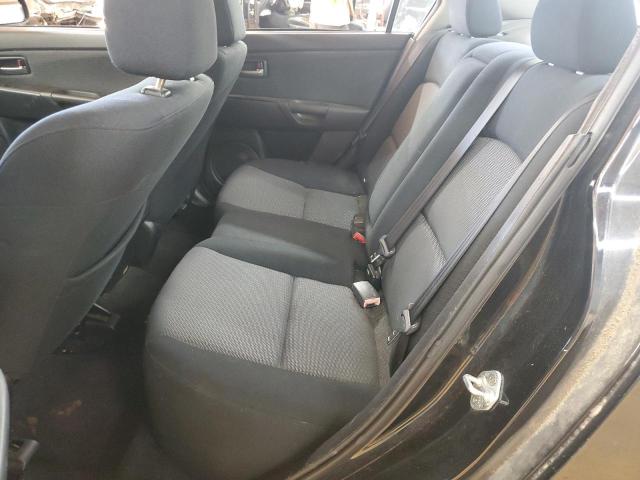 JM1BK12F071767930 - 2007 MAZDA 3 I შავი ფოტო 10