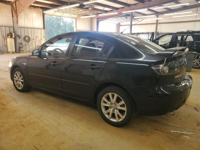 JM1BK12F071767930 - 2007 MAZDA 3 I შავი ფოტო 2
