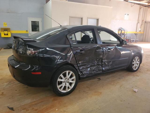 JM1BK12F071767930 - 2007 MAZDA 3 I შავი ფოტო 3