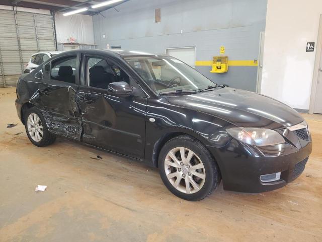 JM1BK12F071767930 - 2007 MAZDA 3 I შავი ფოტო 4