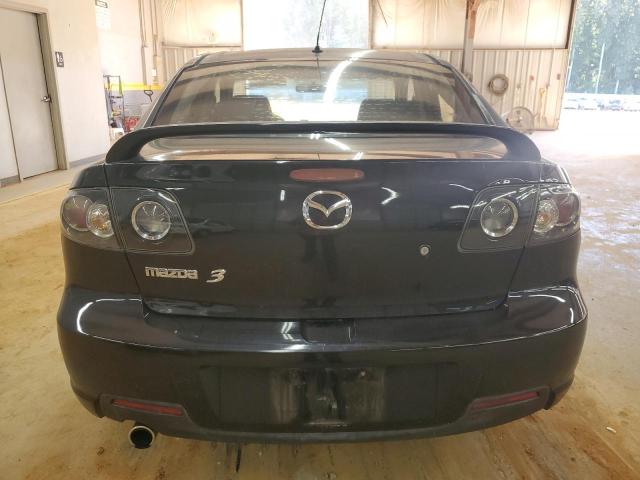 JM1BK12F071767930 - 2007 MAZDA 3 I შავი ფოტო 6
