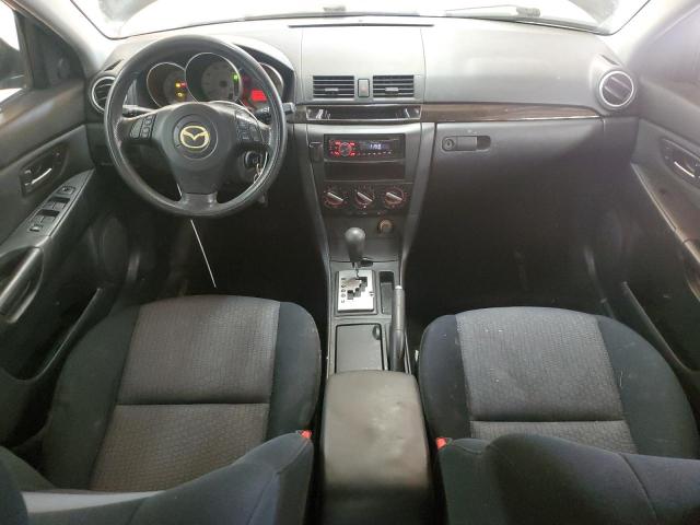 JM1BK12F071767930 - 2007 MAZDA 3 I შავი ფოტო 8