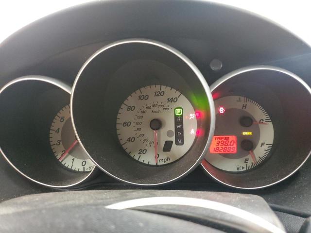 JM1BK12F071767930 - 2007 MAZDA 3 I შავი ფოტო 9