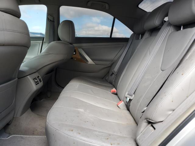 4T1BK46K87U001883 - 2007 TOYOTA CAMRY LE SILVER photo 10