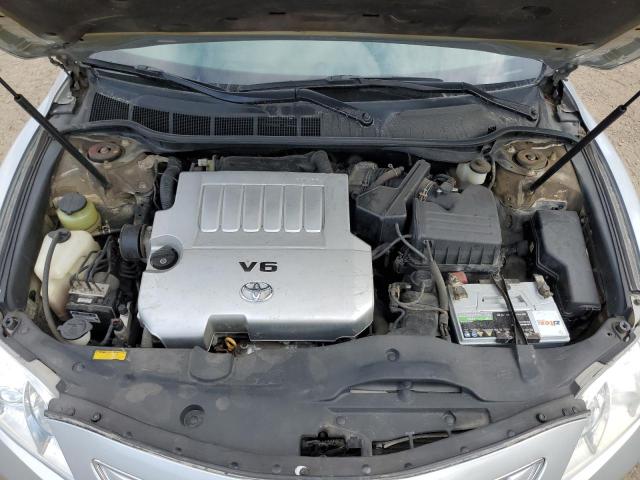 4T1BK46K87U001883 - 2007 TOYOTA CAMRY LE SILVER photo 11